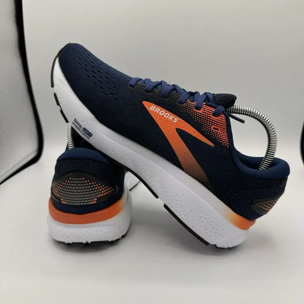 Brooks Mens Ghost 16 1104181D474 Blue Running Shoes Sneakers Size 8 D Walking‎